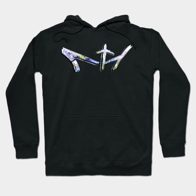 MH SPACEMAN LOGO Hoodie by mylehighinternational